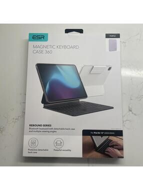 ESR Magnetic Keyboard Case 360 – Rebound Series For iPad Air 13” (2025/2024)